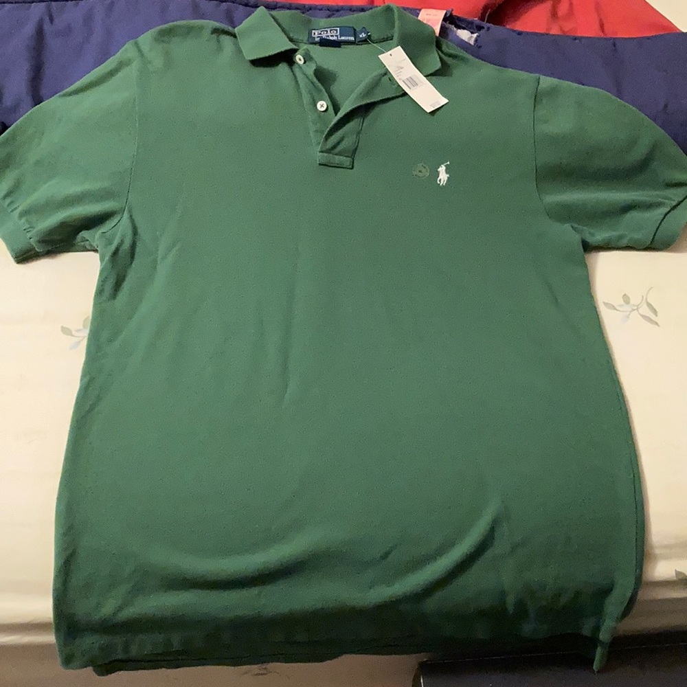 Green Ralph Lauren Polo XL